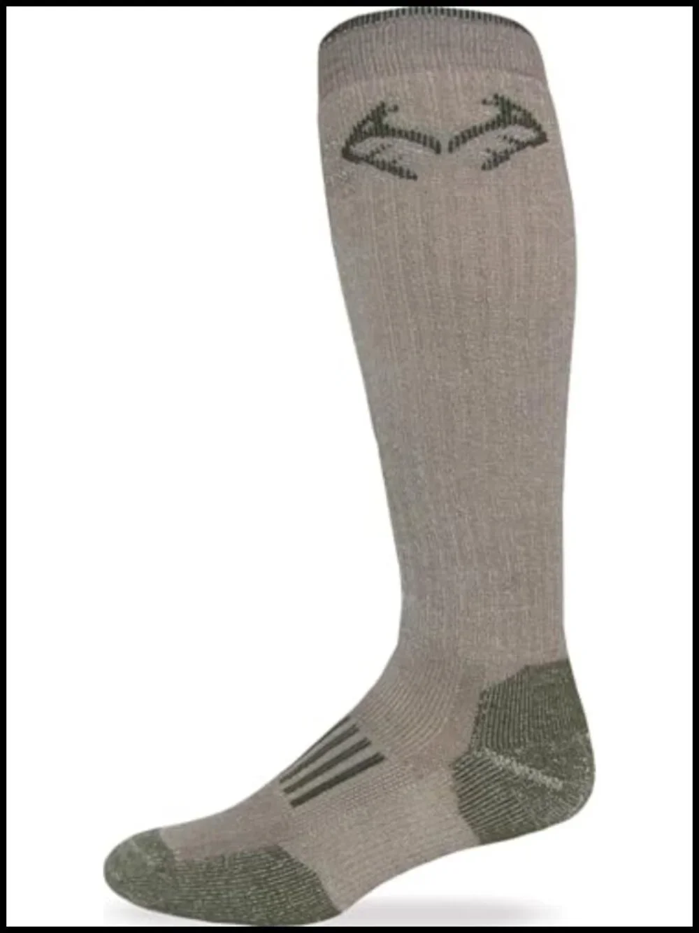Merino Wool Over the Calf Cushioned Athletic Boot Socks